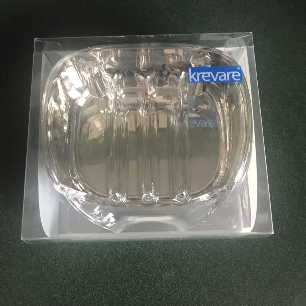 Krevare Soapseat Soap Dish NEW